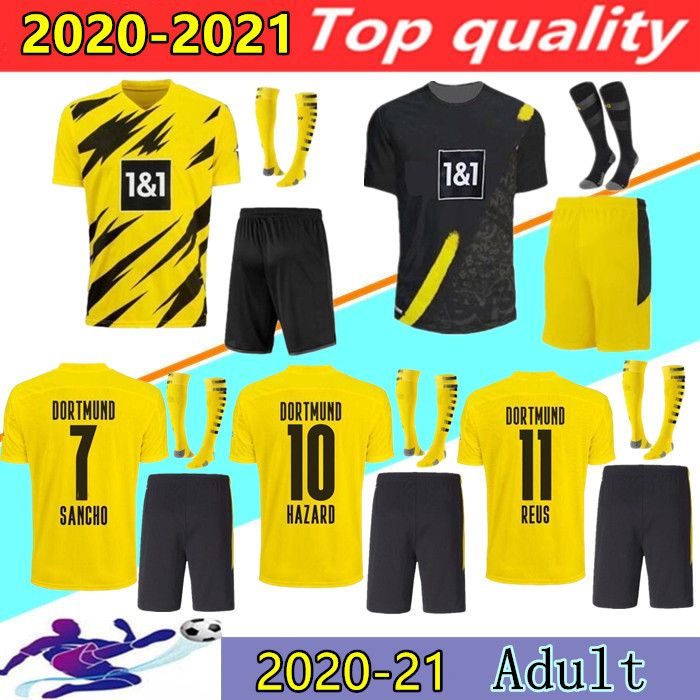 2020 2020 2021 Borussia Dortmund Home Away Soccer Jerseys 20 21 2020 2020 2021 Borussia Dortmund Home Away Soccer Jerseys 20 21