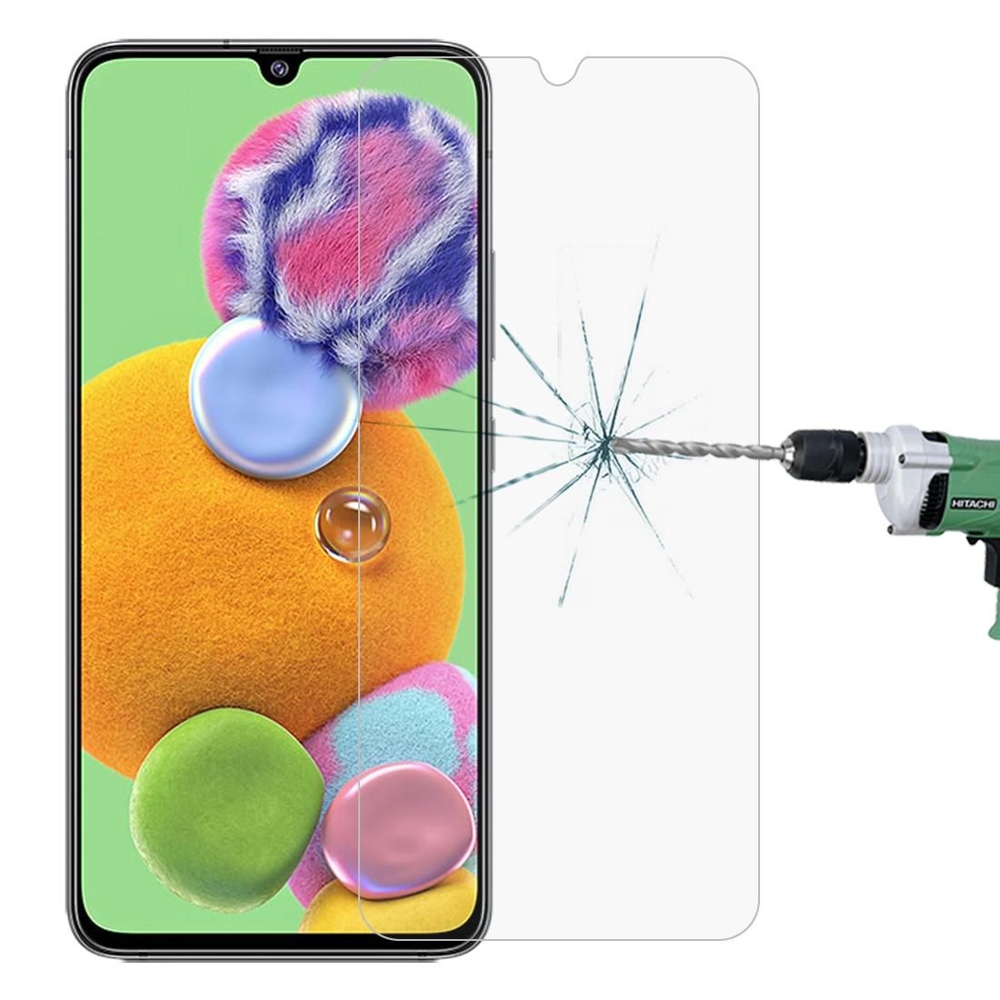 لسامسونج غالاكسي A90 5g نصف الشاشة شفاف الزجاج المقسى السينمائي 2020 من Yddf 16 81ر س موبايل Dhgate