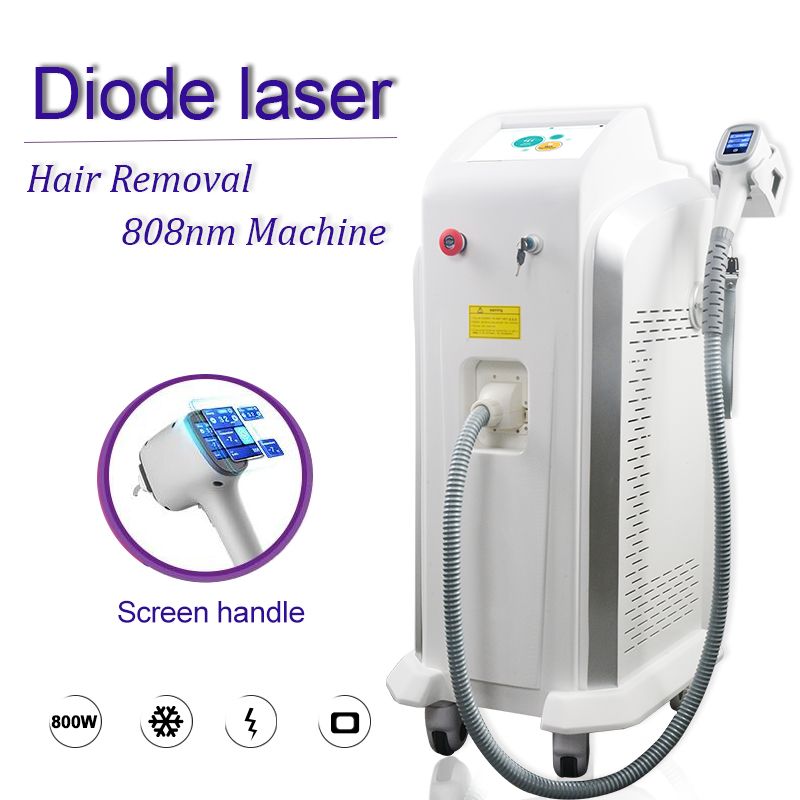 Professional Full Body Hair Removal Alexandrite Laser Depilation