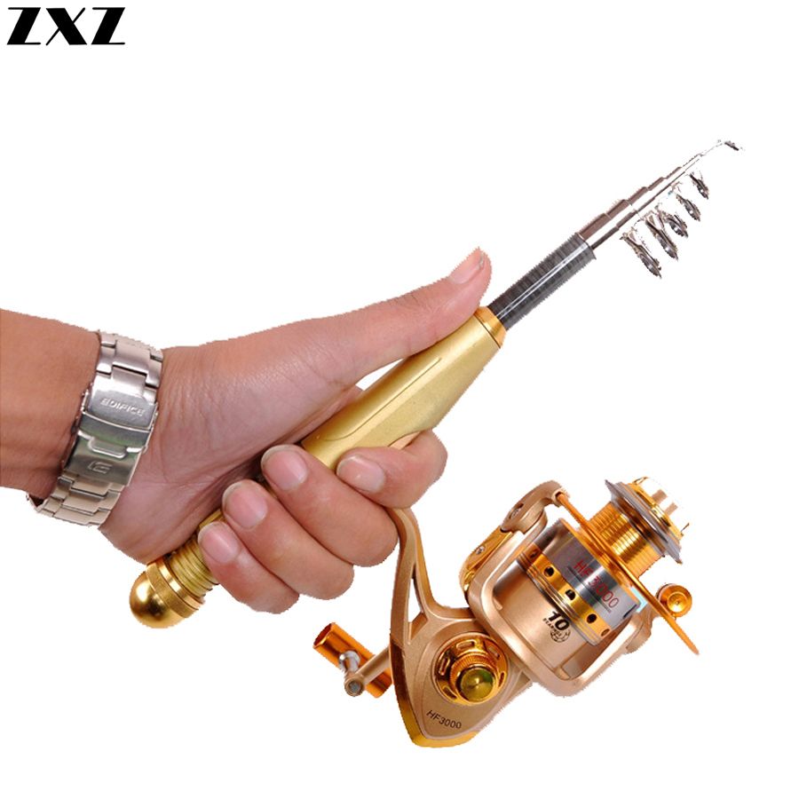 telescopic sea fishing rod