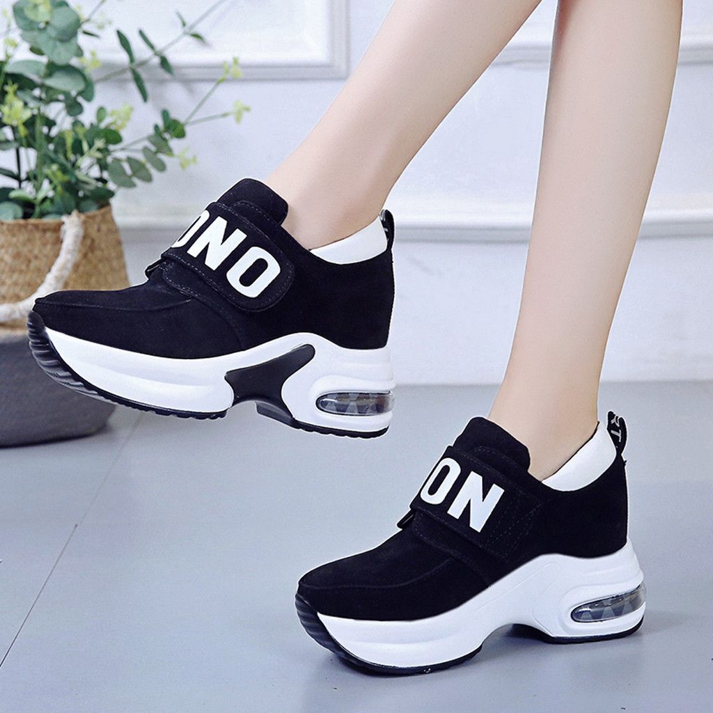 women's casual sport wedges shoes