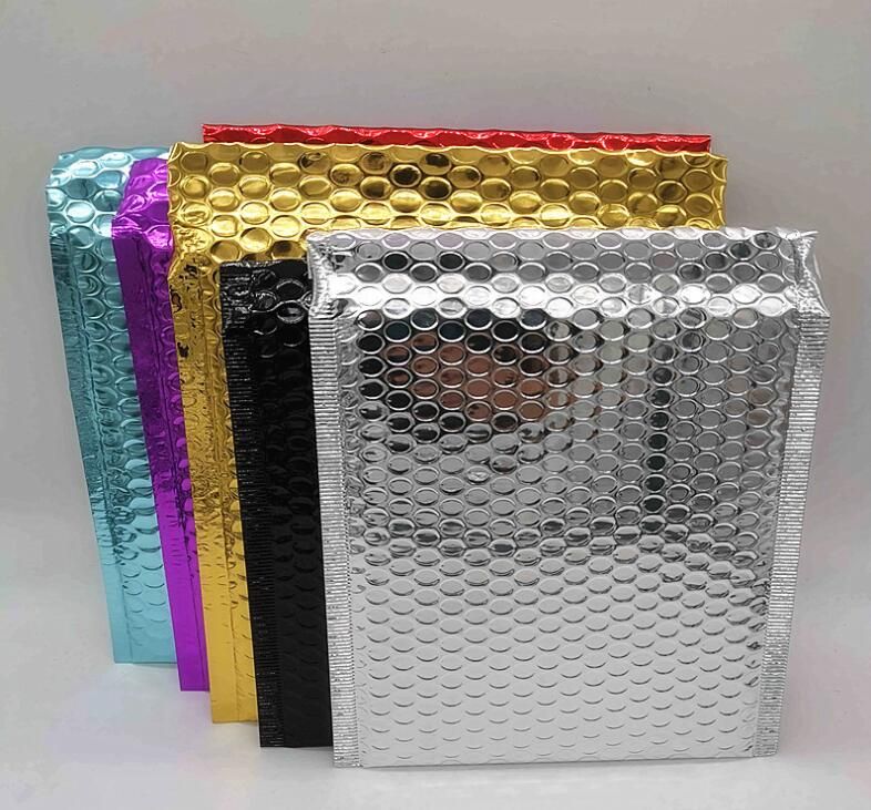 2021 20x28cm Mailing Bags Aluminum Bubble Shipping Bag Padded Envelopes