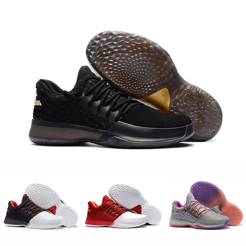 James Harden Vol 1 Black And Gold 