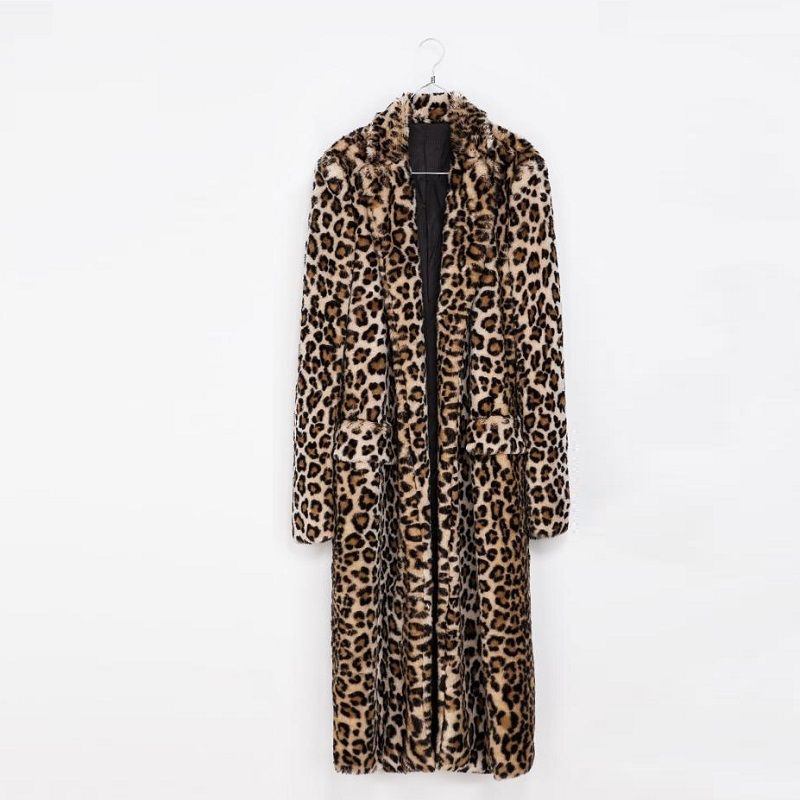 lipsy leopard print coat