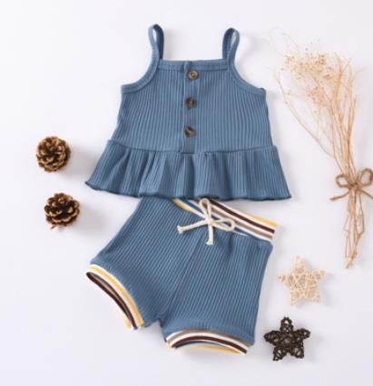 # 1 baby meisje kleding set