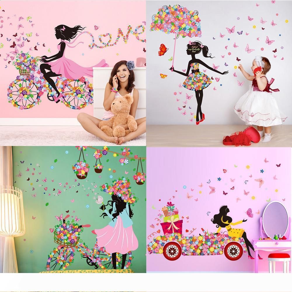 fairy wall decals