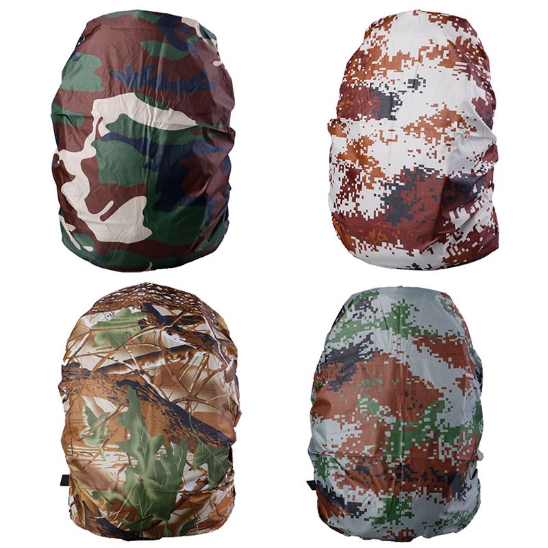camo backpack rain cover