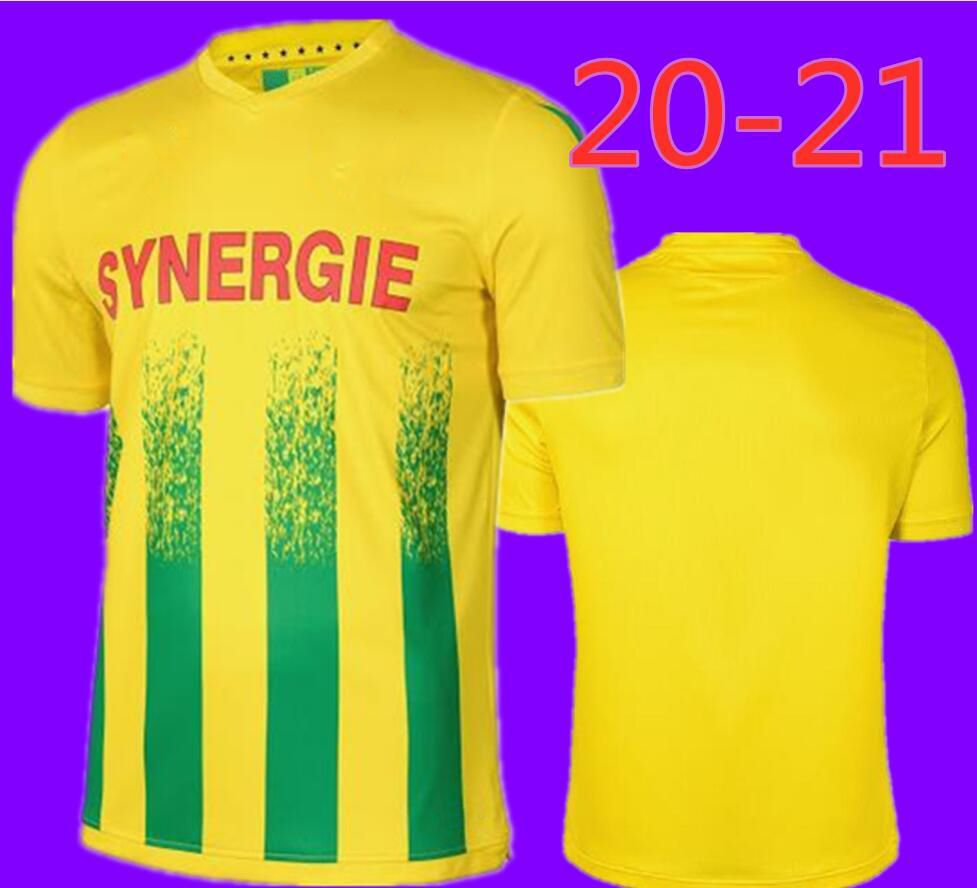 fc nantes jersey