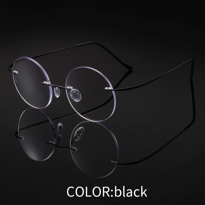 rimless reading glasses 1.50