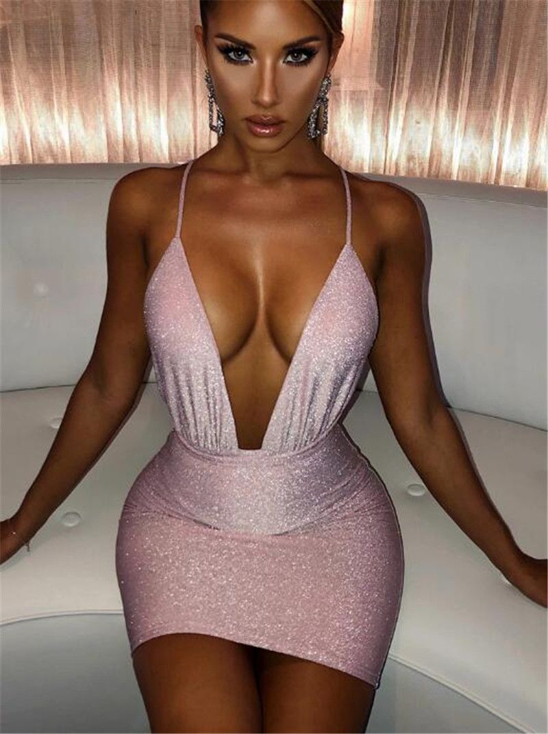 Women in tight short dresses Clearance