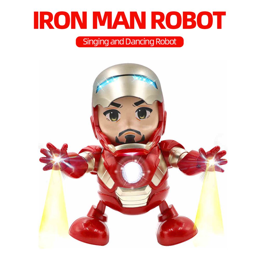 iron man dancing robot