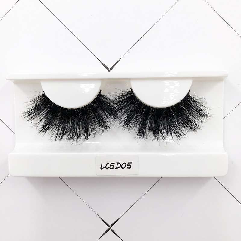 25mm mink lashes LC5D05