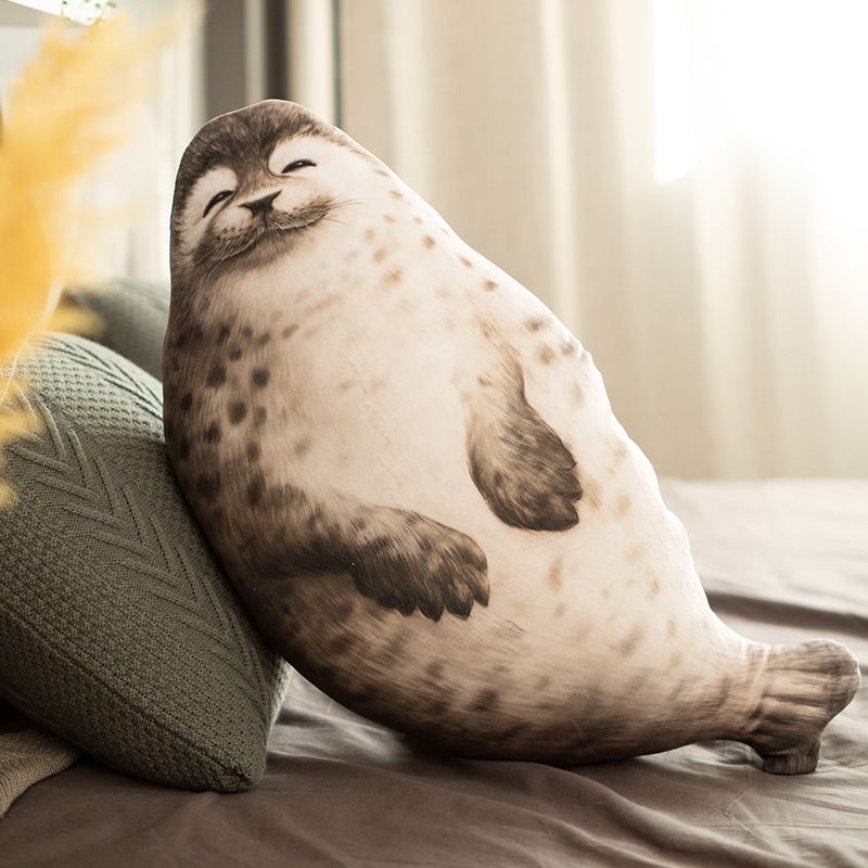 seal stuffed toy
