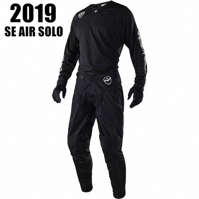 all black dirt bike gear