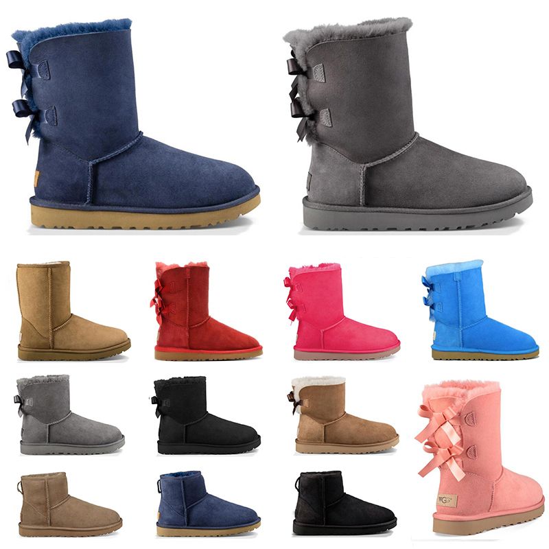 New Women Snow Boots For Winter Triple 