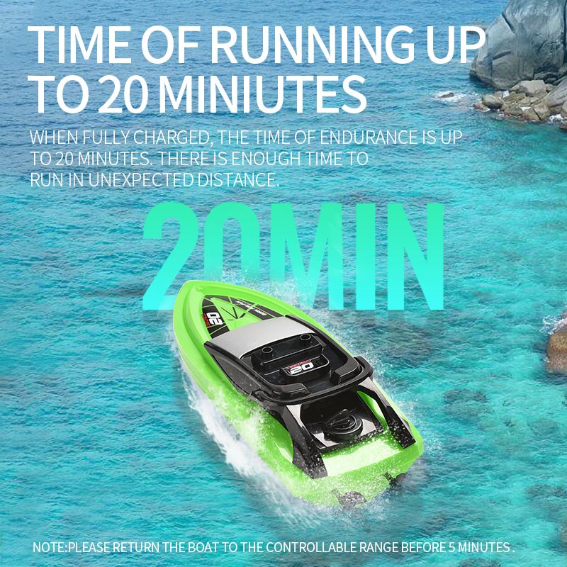 toy rc speed boat