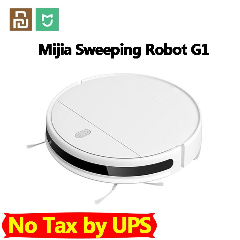 Compra XIAOMI MIJIA MI Sweeping Dropping Robot Aspiradora G1 Para El Hogar  Lavado Inalámbrico 2200PA Cyclone Succión Inteligente Planeado WiFi Barato  | Entrega Rápida Y Calidad | Es.Dhgate