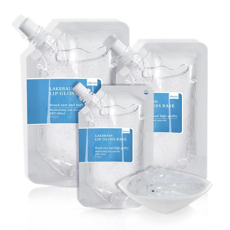 200ml Clear Lip Gloss Base Gel Non Stick DIY Lipstick Material Oil