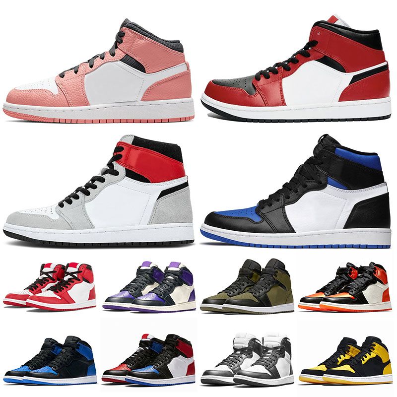 Venta > jordan retro 1 negro con rosa > en stock