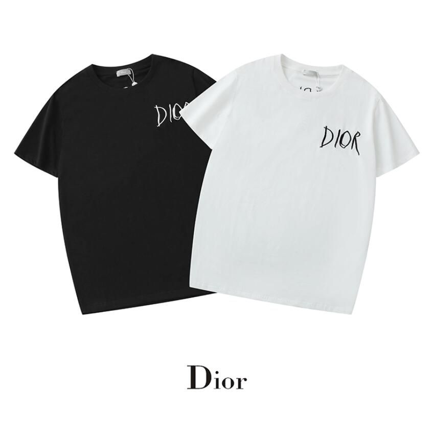 maglietta dior bianca