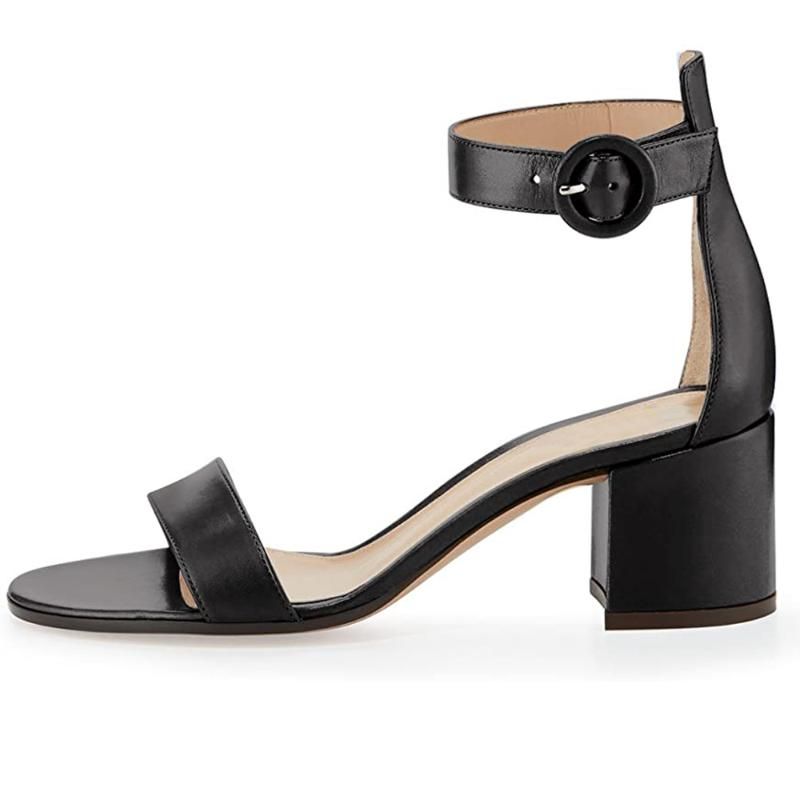 ankle strap heels size 5