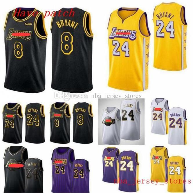 yellow and black lakers jersey