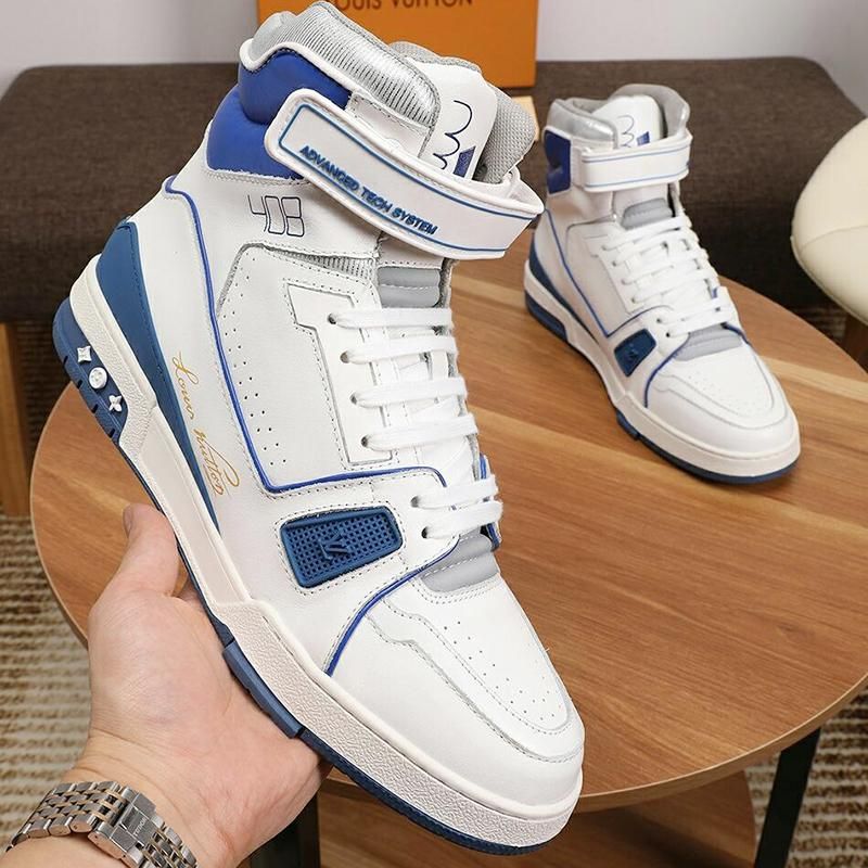 high top luxury sneakers