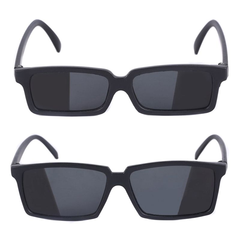 glasses with mirrors