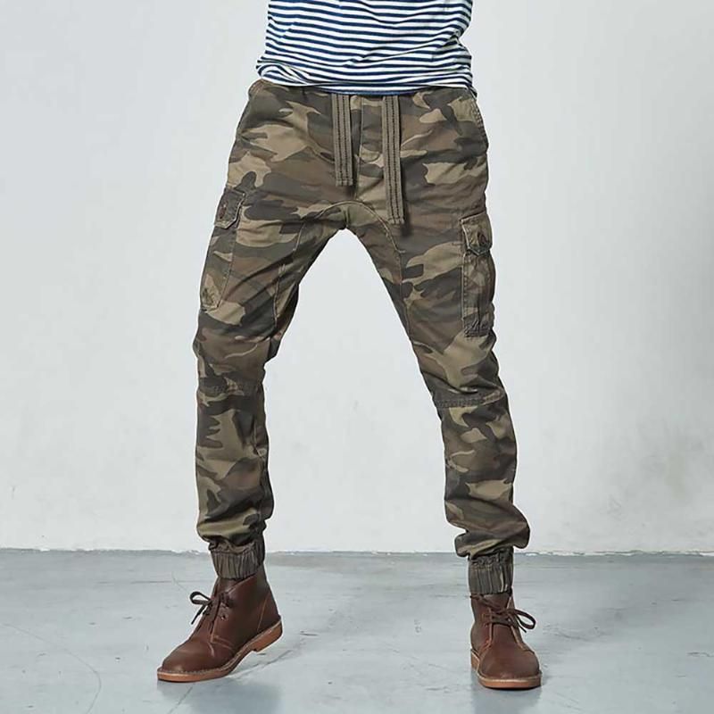 Compra Pantalones Para Hombre Camuflaje Joggers Hombre Estilo Ejército  Pantalones De Algodón Densidad De Carga Hombres Ropa Barato | Entrega  Rápida Y Calidad | Es.Dhgate