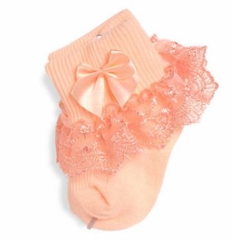 #7 lace infant princess socks