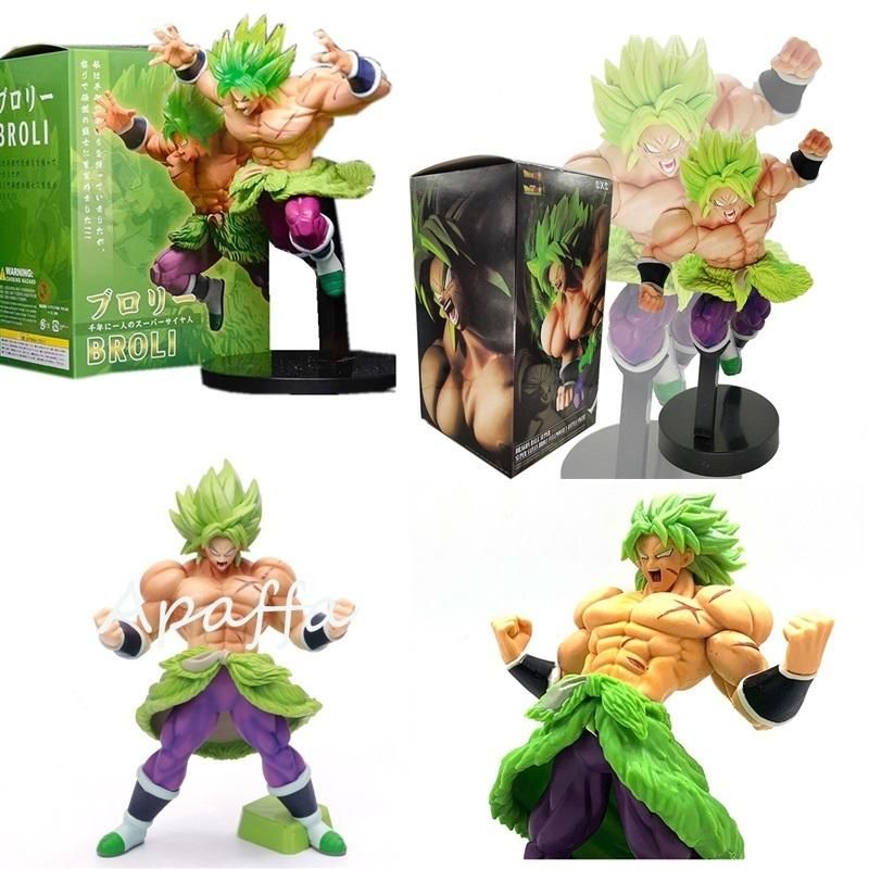 goku broly movie figure