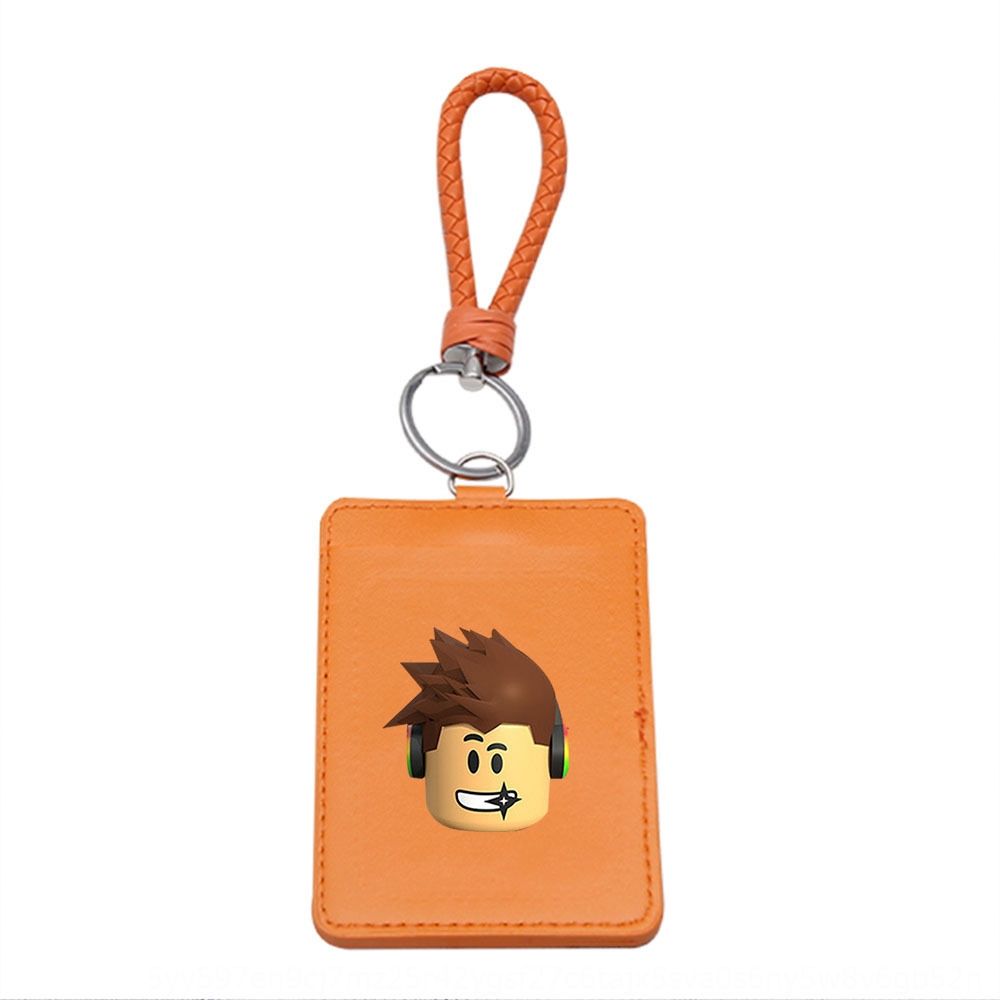 Game Roblox Peripheral Bag Pendant Protective Cover Cartoon Cute Traffic Card Bank Card Protective Cover Student Pendant Funky Wallets Ladies Leather Wallet From Hungrydhgate 2 44 Dhgate Com - small faux leather wallet roblox 1