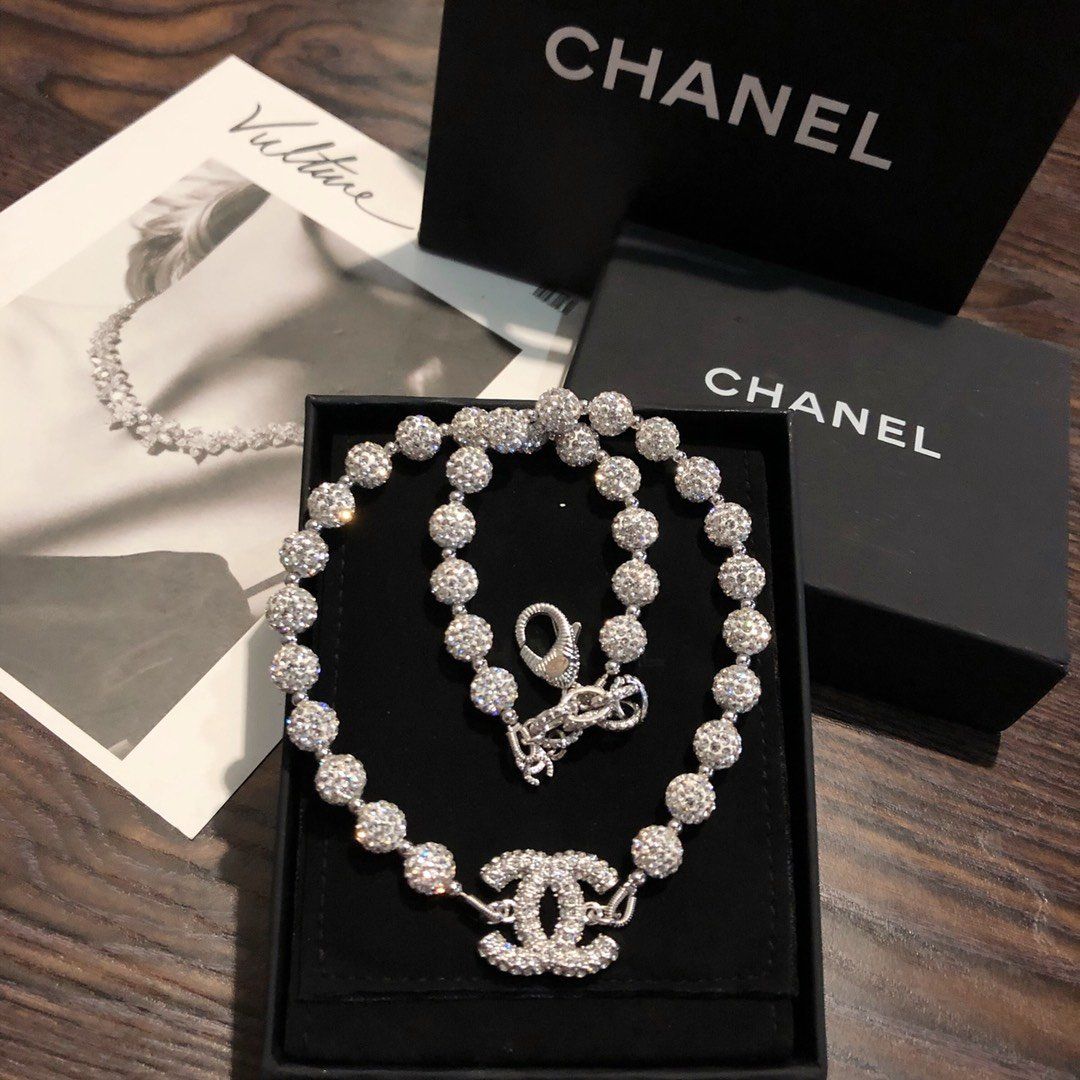 chanel necklace dhgate