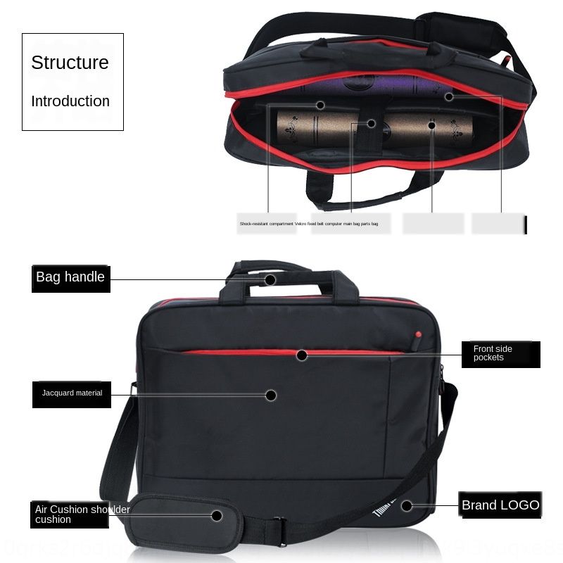 Compre Thinkpad IBM Laptop Bag Ordenador Lenovo Ordenador Portátil Hombro  15 Pulgadas Bolsa Diagonal De 15,6 Pulgadas A 20,53 € Del Besttradingco |  Es.Dhgate.Com