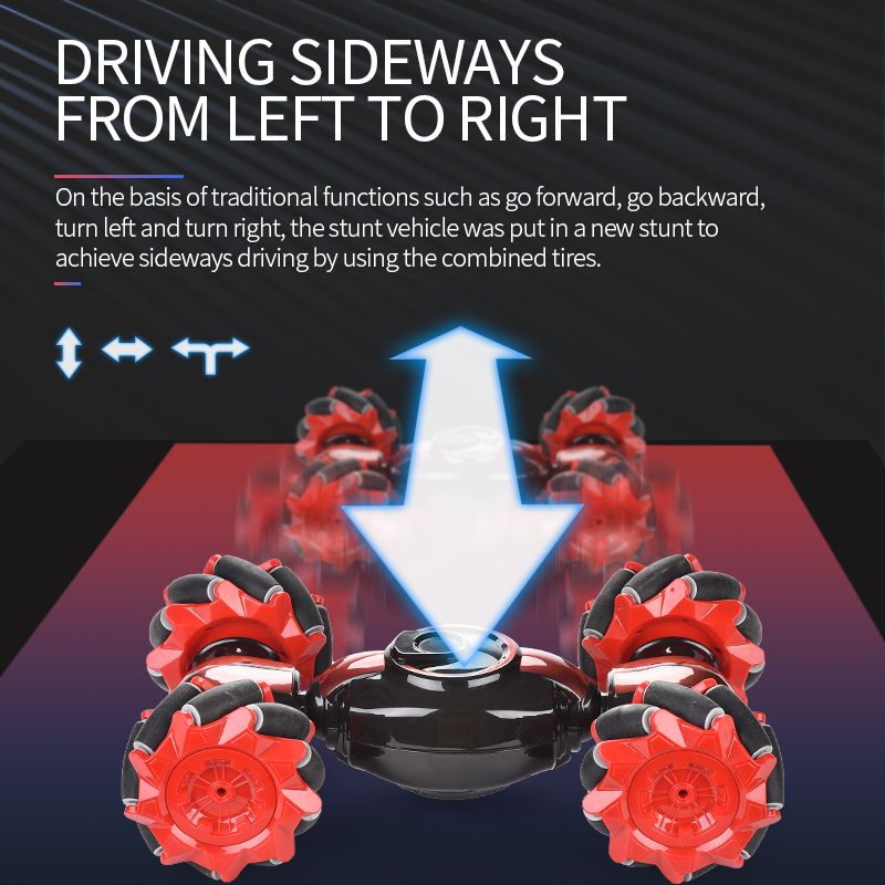 sideways remote control car
