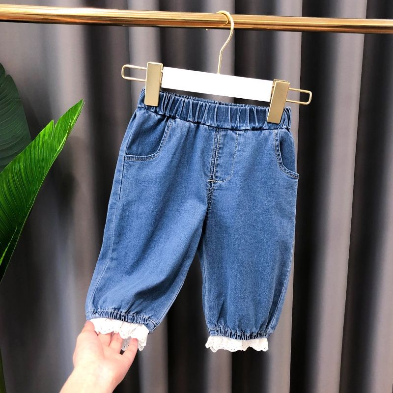 little girl capri pants