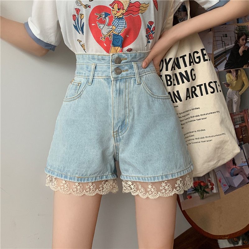 Womens Shorts Korean Fashion Style 
