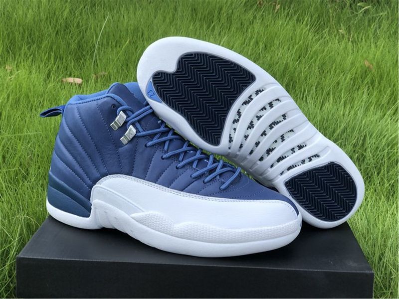 Stone blue 12s Clearance