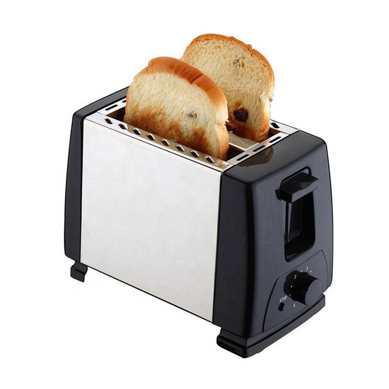 Toaster 2 Slice, Projection Stainless Steel Toasters with Bagel