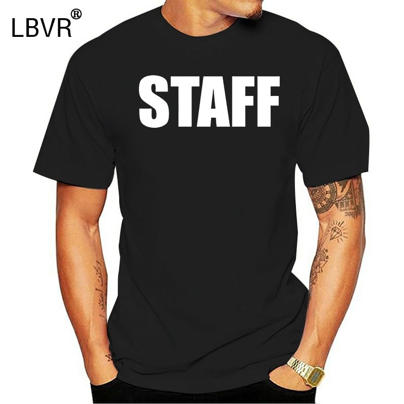 tshirt staff