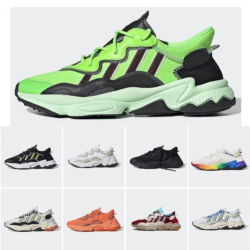 neon green trainers womens