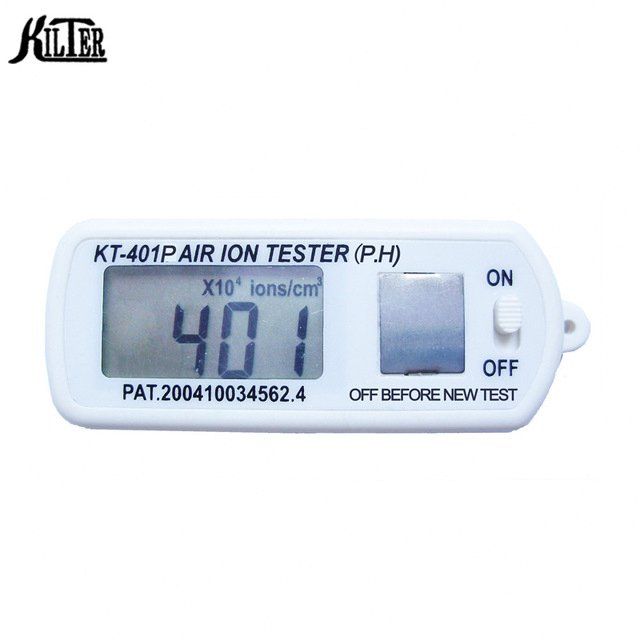 KT-401 AIR Aeroanion Tester ion meter aeroanion detector Negative oxygen ions anion concentration detecto Auto Air Purifier