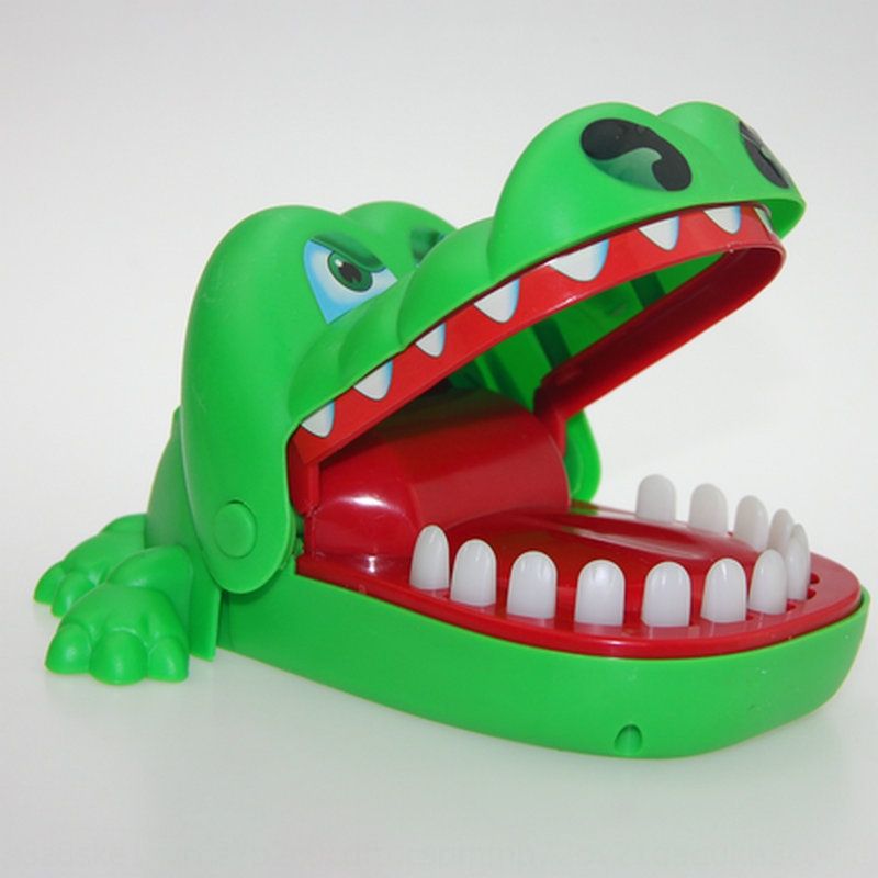 green crocodile toy