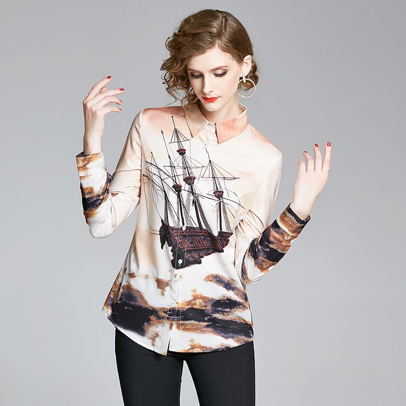 Ladies designer tops sale Clearance