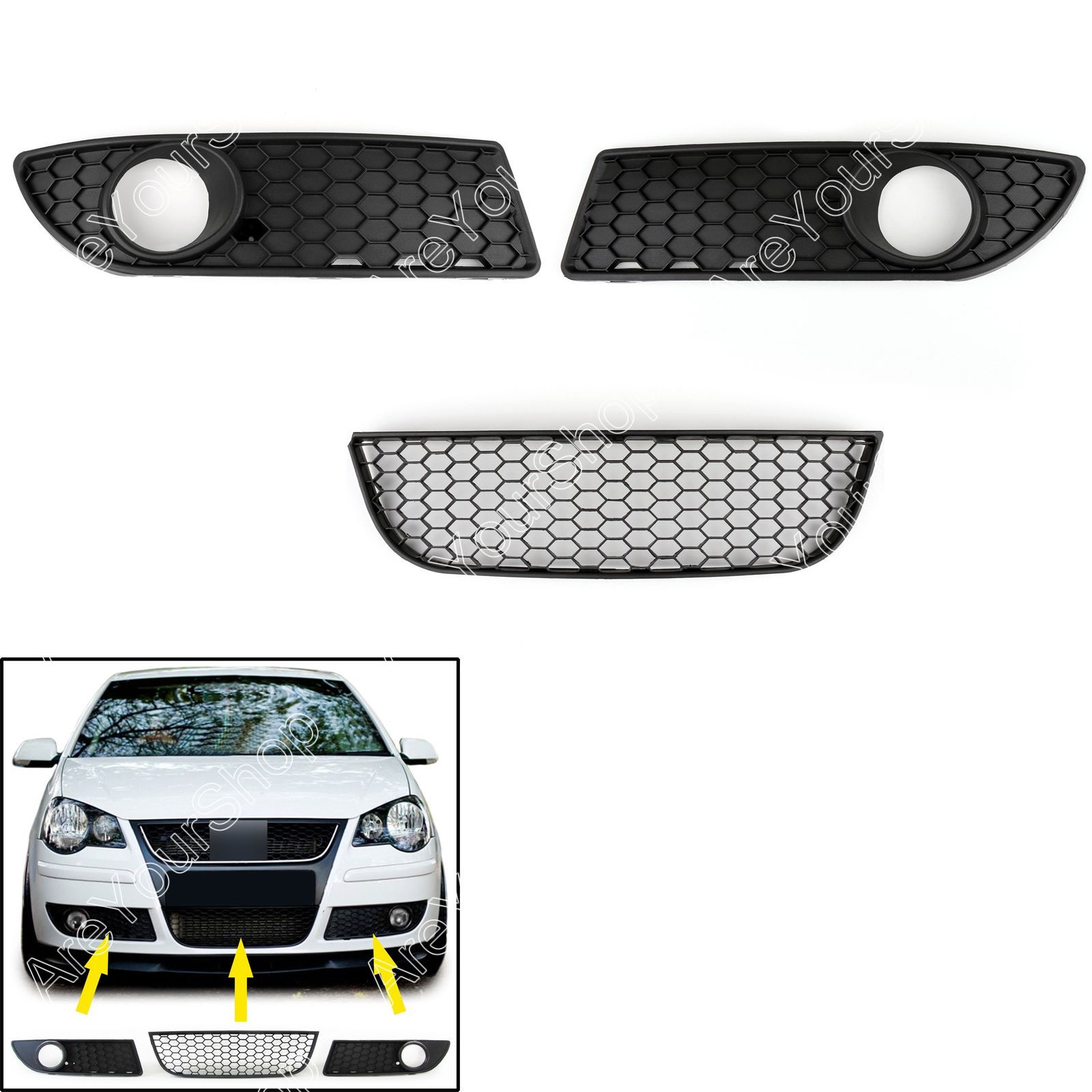 Featured image of post Polo 9N3 Custom Headlights Vw polo headlamp headlight bracket tab repair kit left side 2010 onwards fits