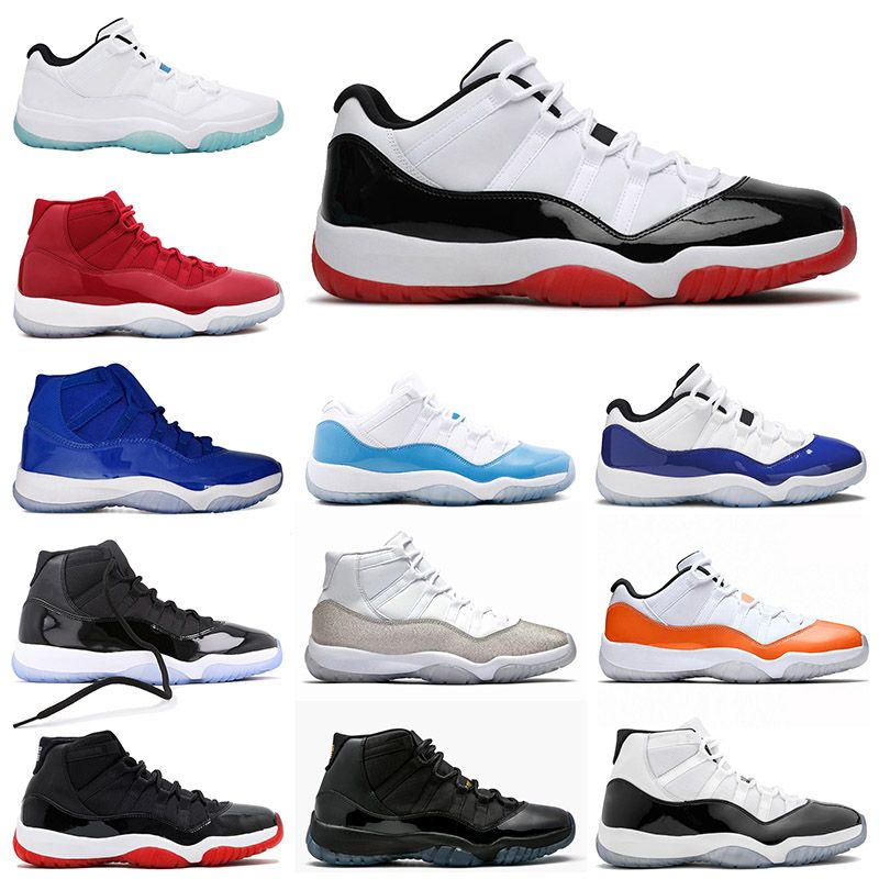 Nike Jordan Retro 11 Concord 45 Gorra Y Bata 11s Zapatillas De Baloncesto  Platinum Tint Gym Red Space Jam Zapatillas Deportivas Para Hombre Mujer  Diseñador Zapatillas 5.5 13 Por Jumpman45_store, 36,79 € | Es.Dhgate.Com