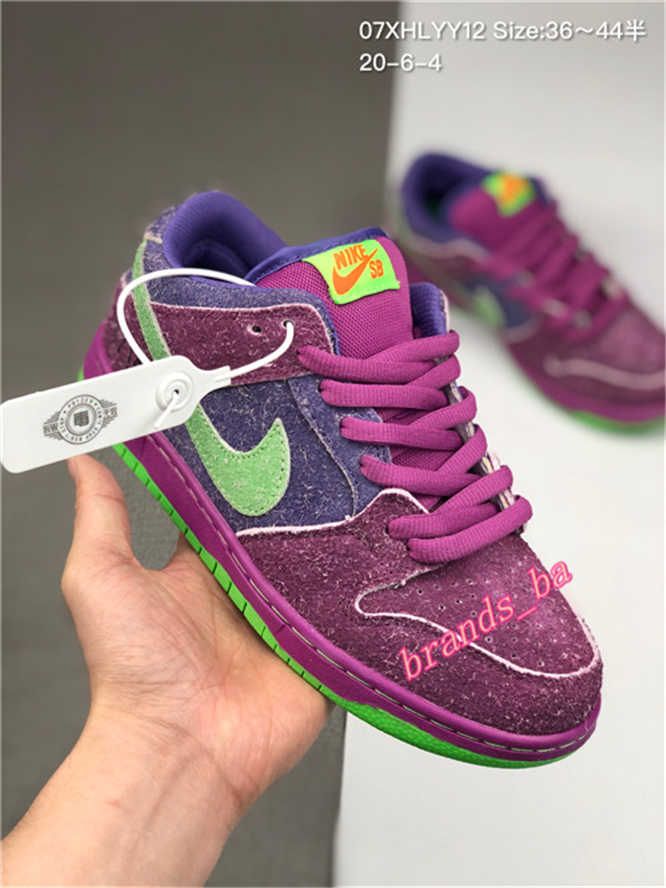 nike purple skunk