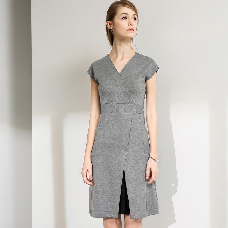 a line office dress