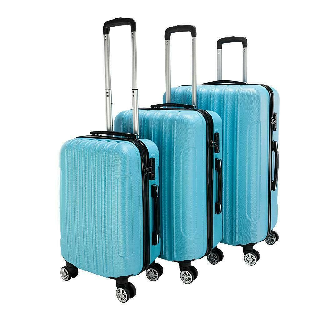 hard suitcase with tsa lock