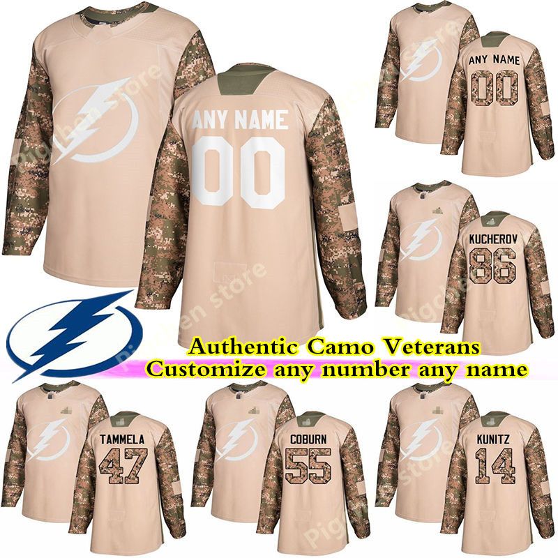custom lightning jersey
